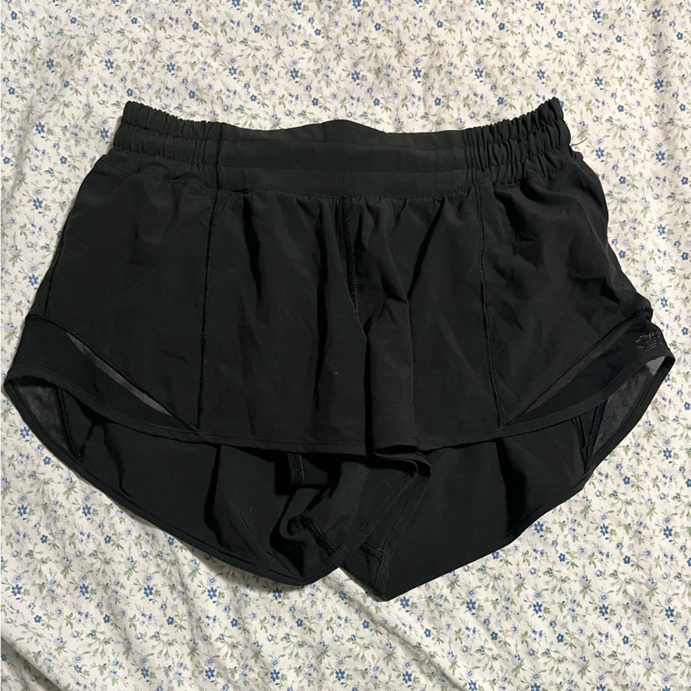 Lululemon Athletica Black Athletic Shorts